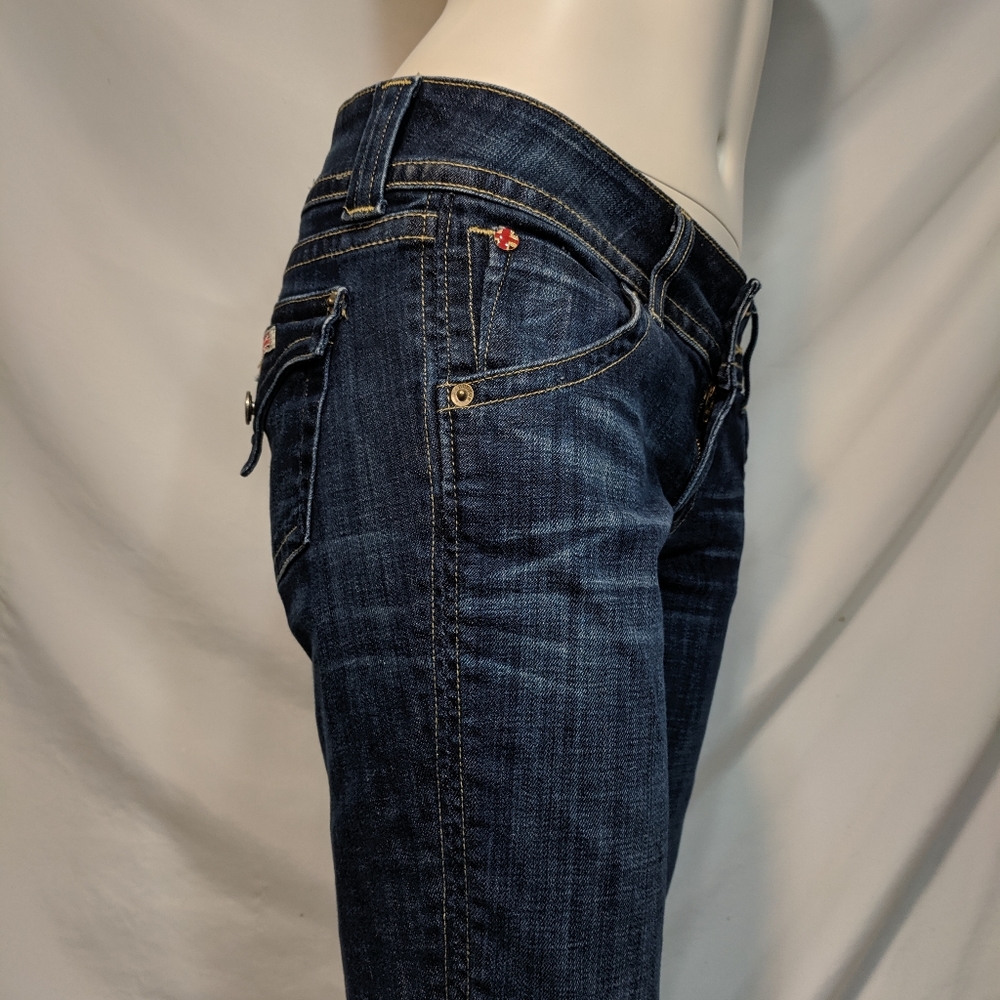 Hudson | boot cut jeans size 27 - Picture 3 of 8